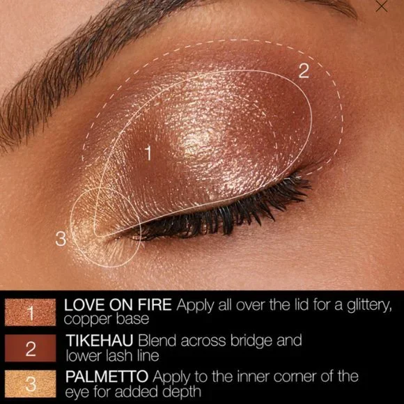 Summer Unrated Eyeshadow Palette Nars Brand New in Box Authentic NWT - Picture 11 of 16